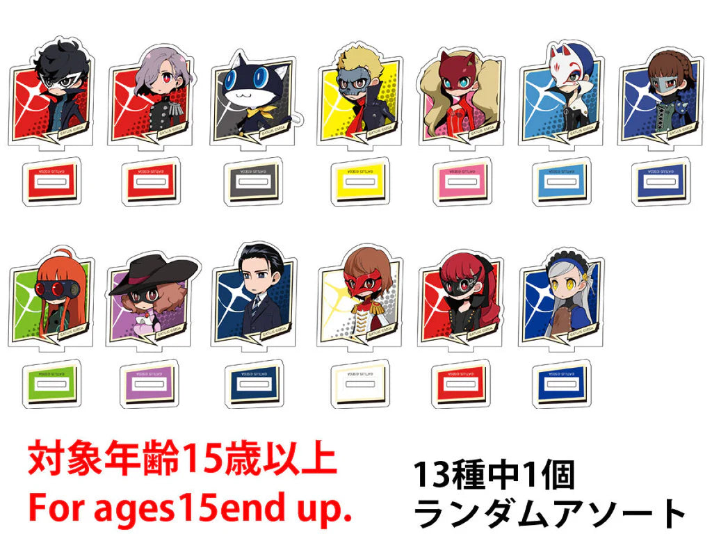 アクリルスタンド　ペルソナ５　タクティカ(池袋)