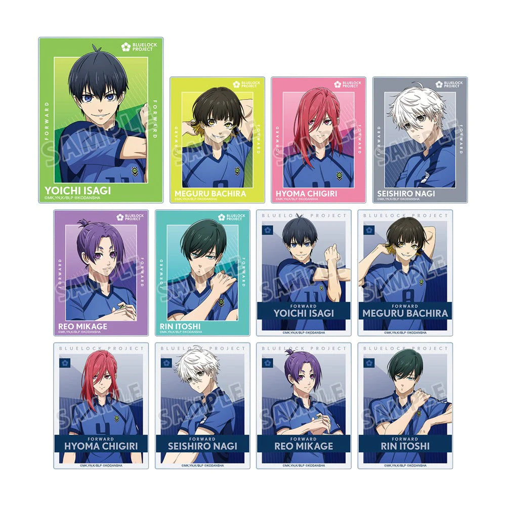 ﾌﾞﾙｰﾛｯｸ 描下しｲﾗｽﾄ 試合前の準備中 TDｱｸﾘﾙｶｰﾄﾞ acrylic card (ｱﾙﾏﾋﾞｱﾝｶ)