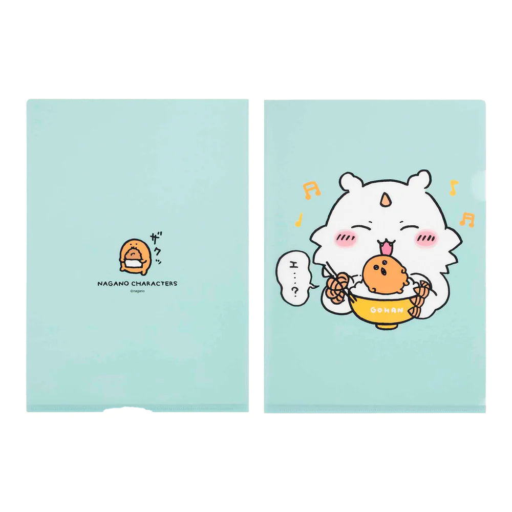 Nagano Characters Clear File (Anokoto Mogura Croquette)