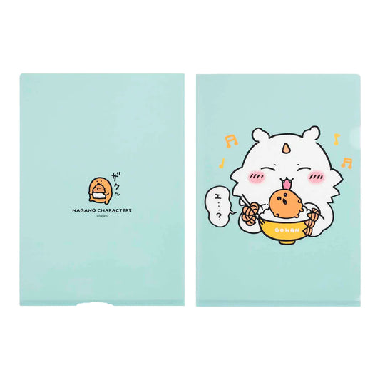 Nagano Characters Clear File (Anokoto Mogura Croquette)