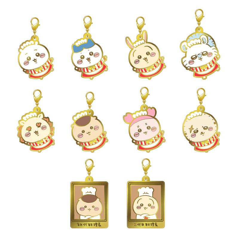 Chikawa Chikawa Restaurant Restaurant Charm Collection (Metal ver.) (10 types in total kc.