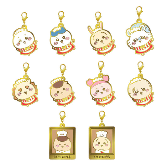 Chikawa Chikawa Restaurant Restaurant Charm Collection (Metal ver.) (10 types in total kc.