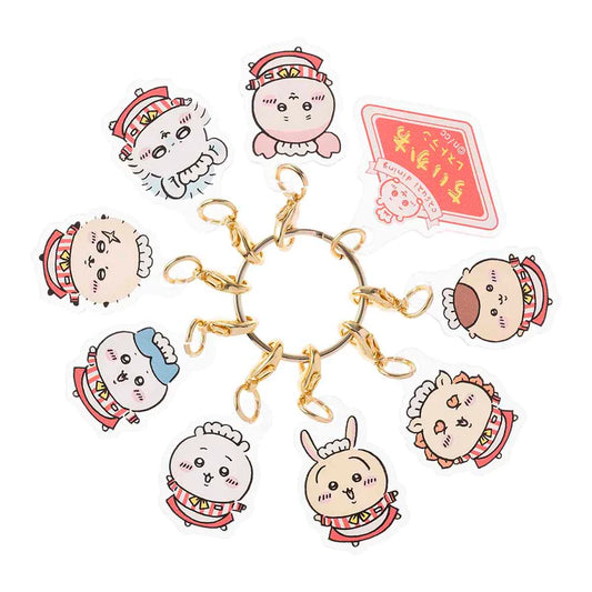 Chikawa Chikawa Restaurant hall staff gathering! acrylic charm as. kc.
