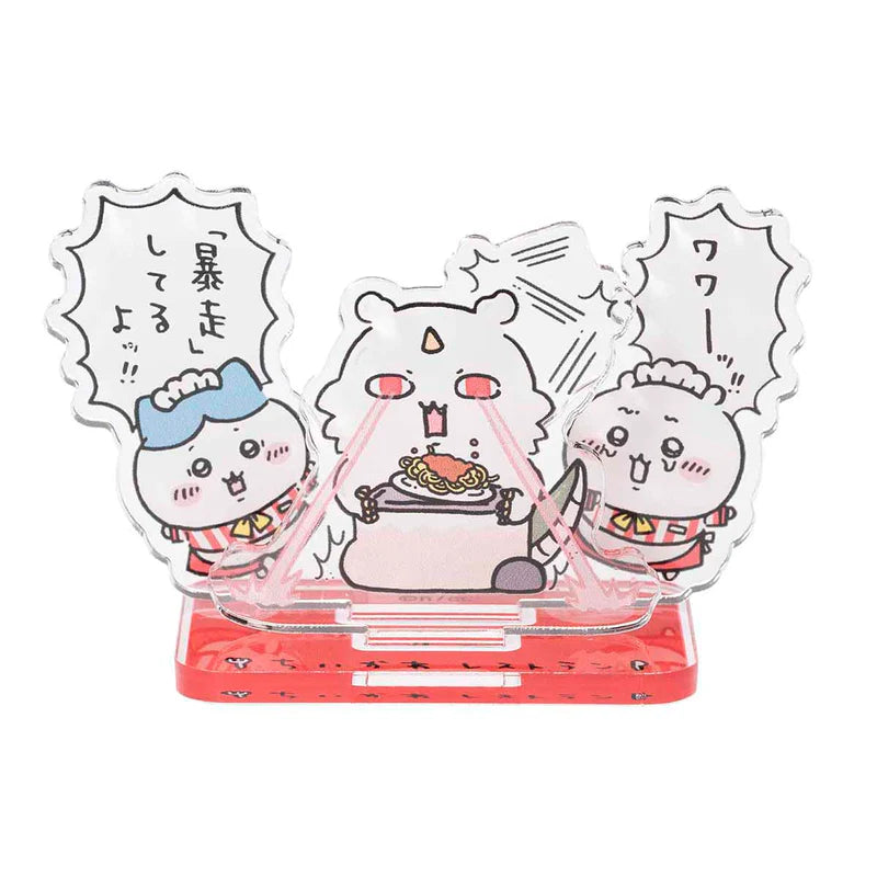 Chikawa Chikawa Restaurant Layer Acrylic Stand (Bousou) as.