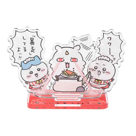 Chikawa Chikawa Restaurant Layer Acrylic Stand (Bousou) as.