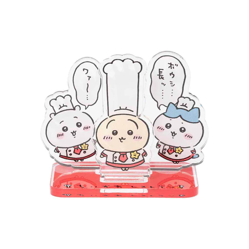 Chikawa Chikawa Restaurant Layer Acrylic Stand (Nagaboushi) as.