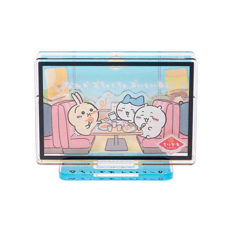 Chikawa Chikawa Restaurant Layer Acrylic Stand (It's so delicious.) as.