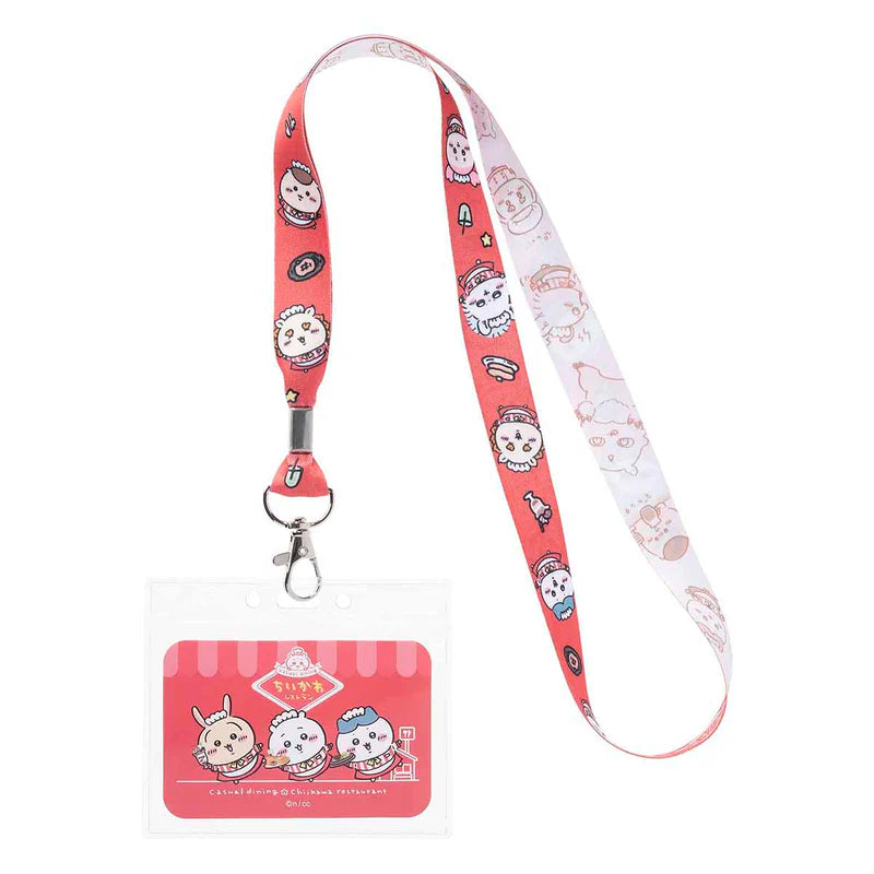 Chikawa Chikawa Restaurant Neck Strap (Collection)kc.