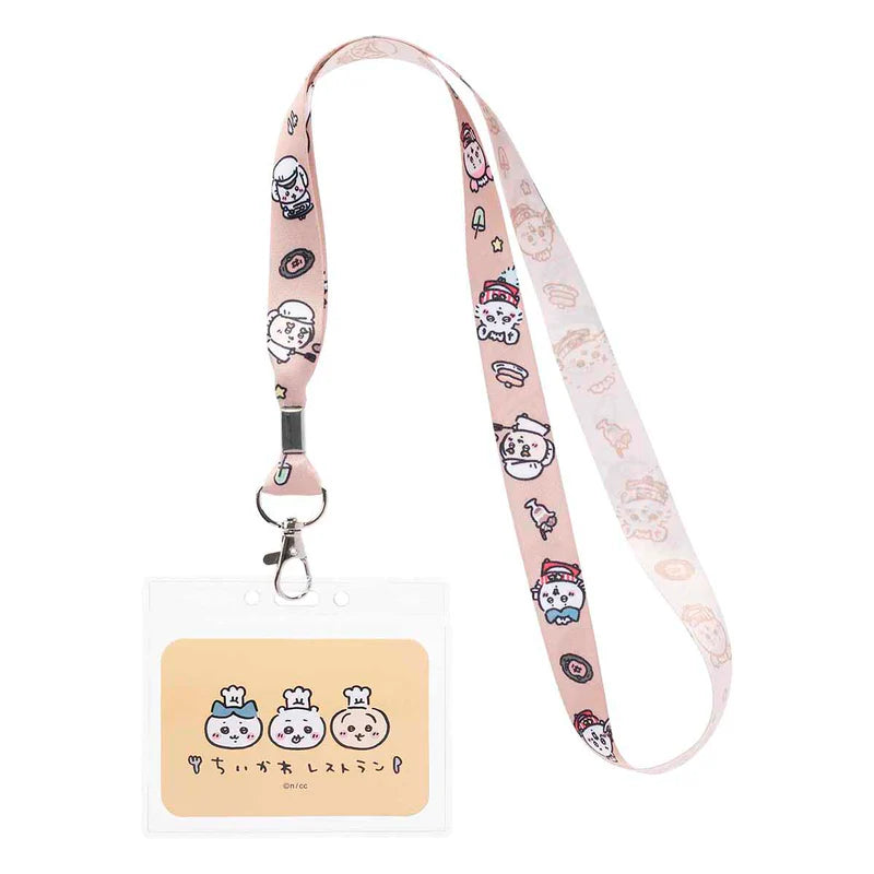 Chikawa Chikawa Restaurant Neck Strap (Tiny Everyone) kc..