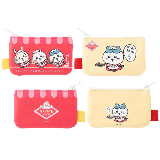 Chikawa Chikawa Restaurant 2-piece set pouch (collection) bags