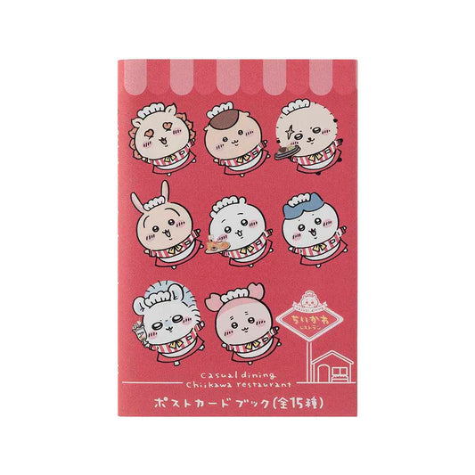 Chikawa Chikawa Restaurant Postcard Book (15 pieces) tcs