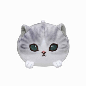 mofusand にゃんこのちびころぬいぐるみ(grey) doll