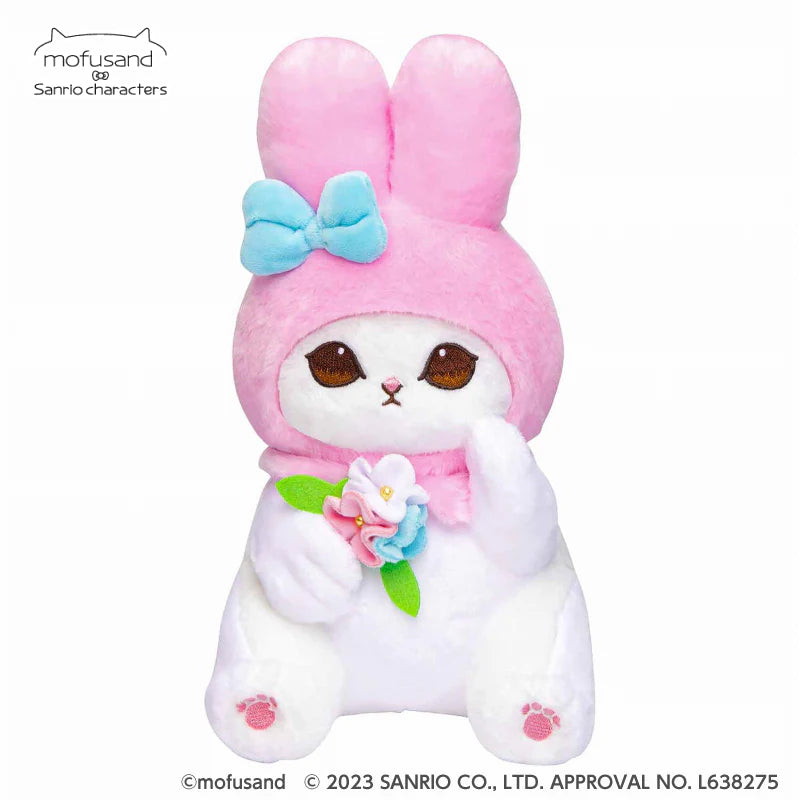 mofusand x Sanrio Characters Plush Toy S (My Melody