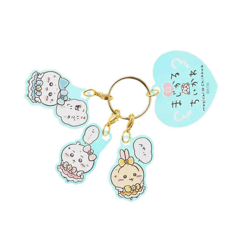 Chikawa Super Magical Chikawa The Final Battle! 3 rows of acrylic charms kc.