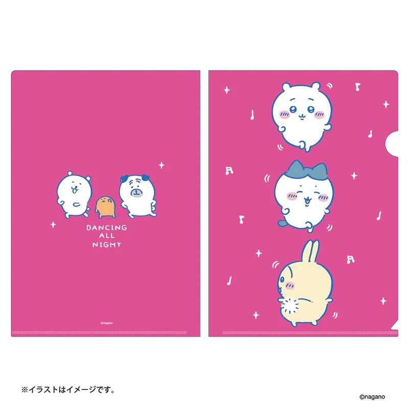 Nagano Market Hologram Clear File (Dance)