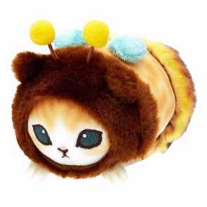 mofusand にゃんこのちびころぬいぐるみ(茶はちにゃん) doll