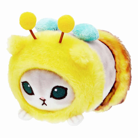 mofusand にゃんこのちびころぬいぐるみ(黄はちにゃん) doll