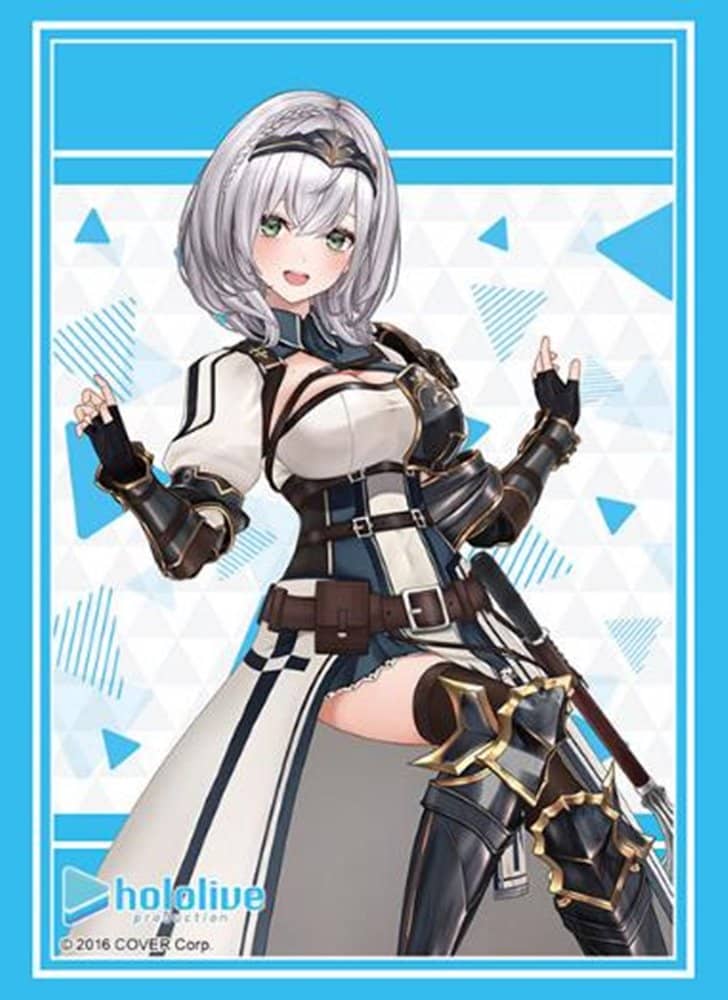 sleeve HG ﾎﾛﾗｲﾌﾞﾌﾟﾛﾀﾞｸｼｮﾝ 2023ver. Vol.4036 vtuber (Bushi-road)