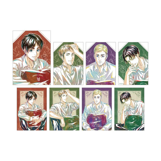 進撃の巨人 リラックスver. TD Ani-Art ブロマイド (ｱﾙﾏﾋﾞｱﾝｶ)  bromide