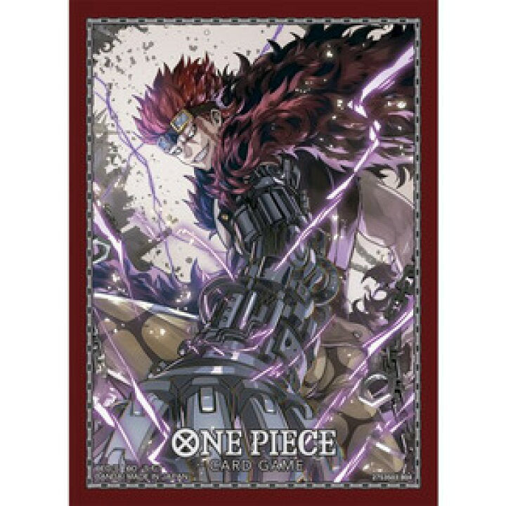 ONE PIECE カードゲーム オフィシャルカードスリーブ 9 A:ユースタス・キッド