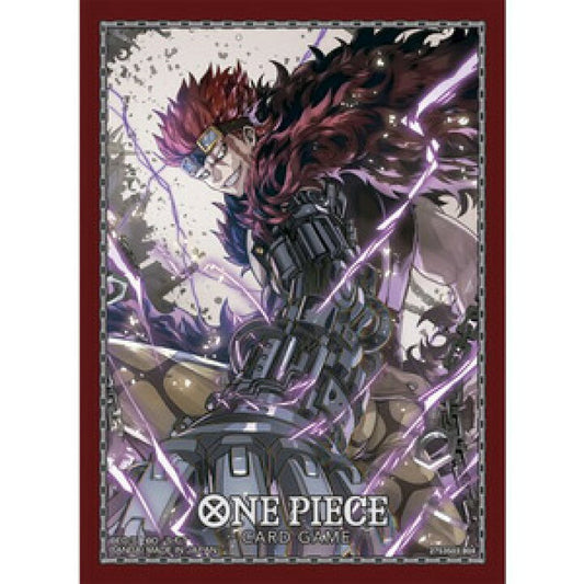 ONE PIECE カードゲーム オフィシャルカードスリーブ 9 A:ユースタス・キッド