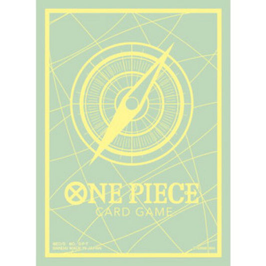 ONE PIECE カードゲーム オフィシャルカードスリーブ 9 D:スタンダード ミントグリーン&レモン
