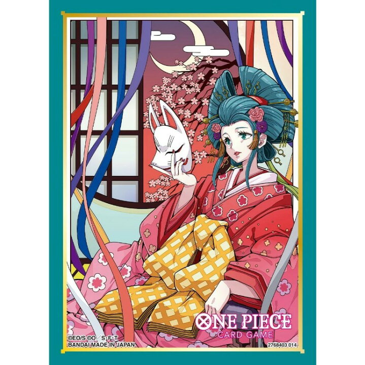 ONE PIECE カードゲーム オフィシャルカードスリーブ10 A:光月日和 佐賀