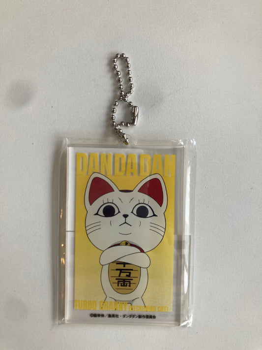(baseyard限定) ダンダダン POPUP「DAN DA DAN POPUP EXHIBITION」アクリルビッグタグ ターボババア(招き猫)  (池袋)