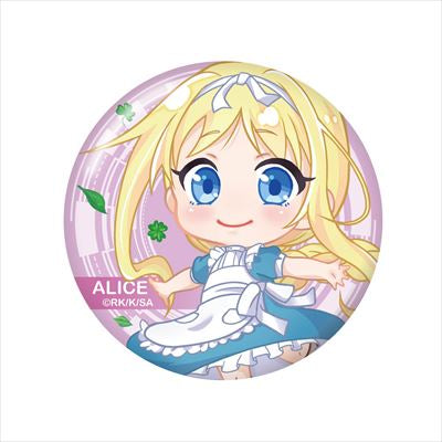 SAOアリシゼーション ぽぷきゃら ポリカバッジ アリス幼少期