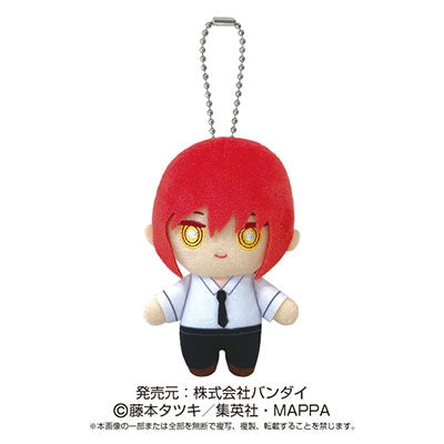 チェンソーマン ボールチェーンマスコット マキマ doll keychain