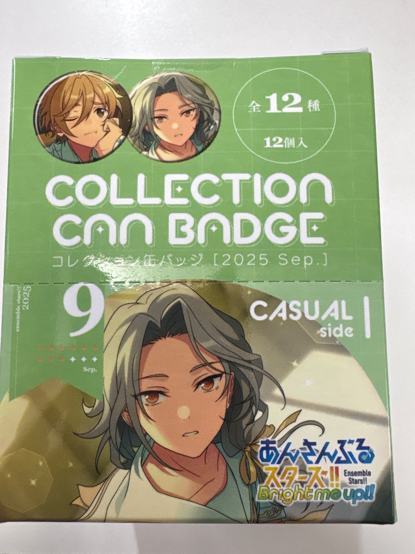 あんさんぶるスターズ！！ コレクション缶バッジ［2025 Sep.］-Casual Side- (池袋)