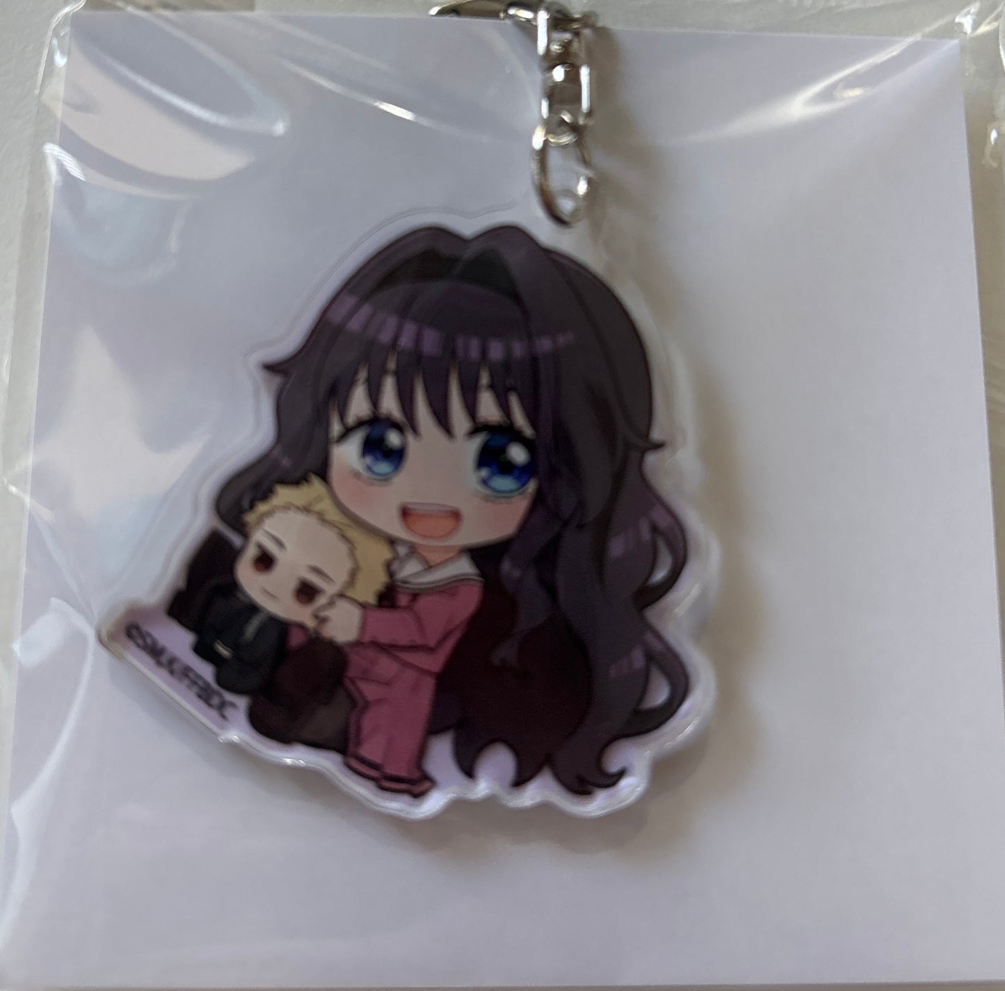 「薫る花は凛と咲く」 ぎゅぎゅっとアクリルキーホルダー 和栗 薫子(制服)