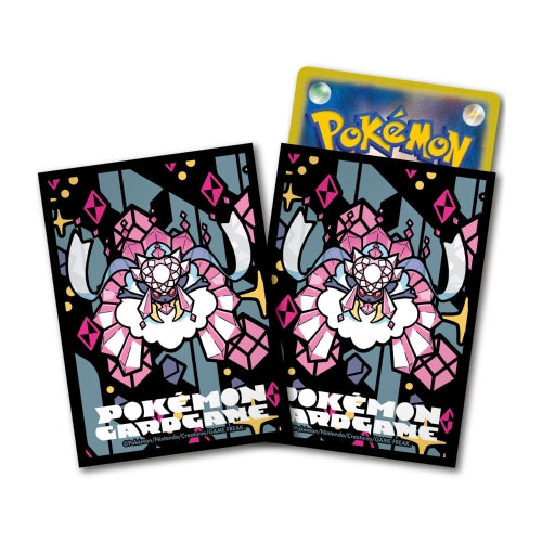 ポケモンカードゲーム デッキシールド プレミアム・マット メガディアンシー | Pokemon Card Game Deck Shield Premium Matte Mega Diancie