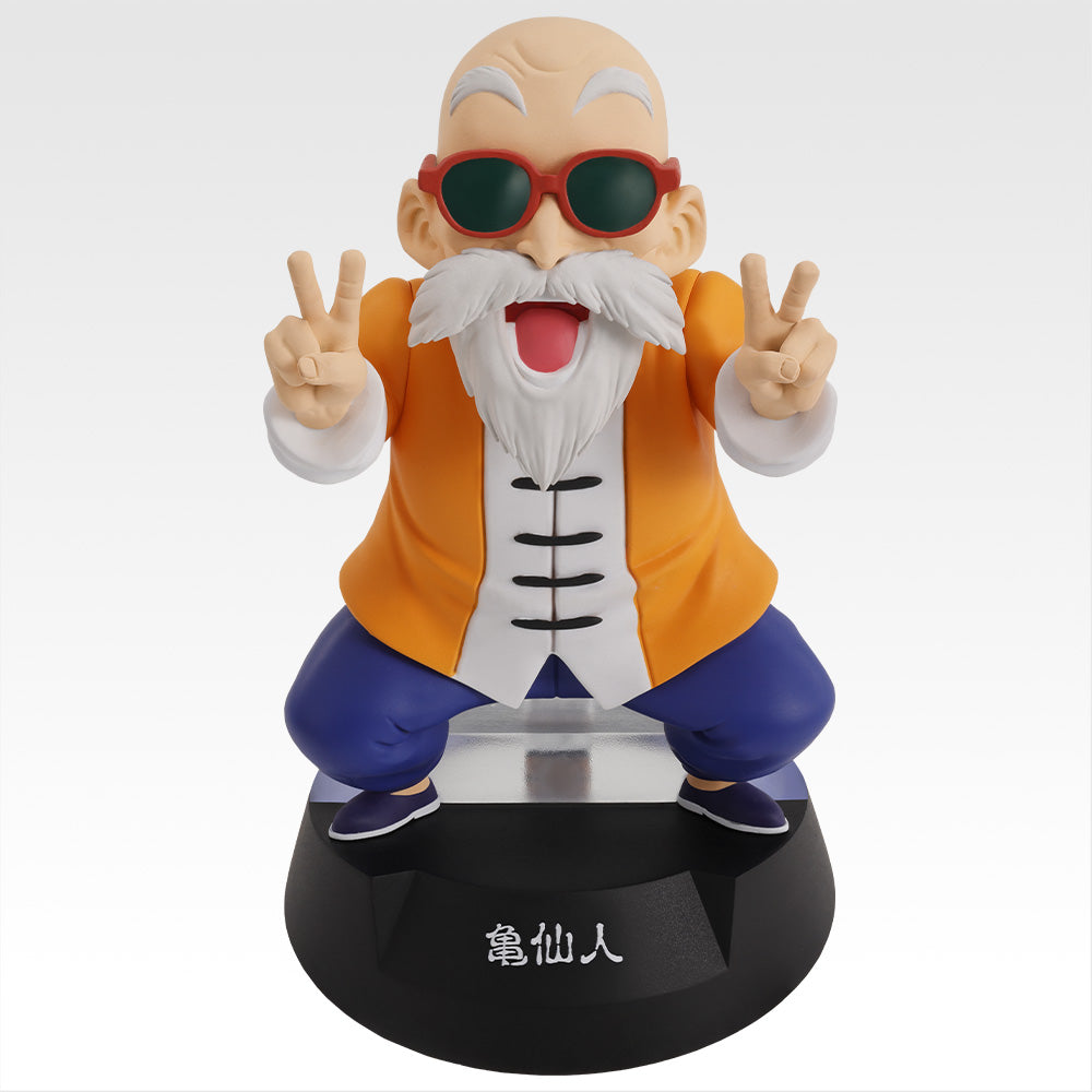 一番くじ ドラゴンボール ASSEMBLE COLLECTION ～孫悟空少年期編～ B賞 亀仙人 ASSEMBLEフィギュア (池袋)