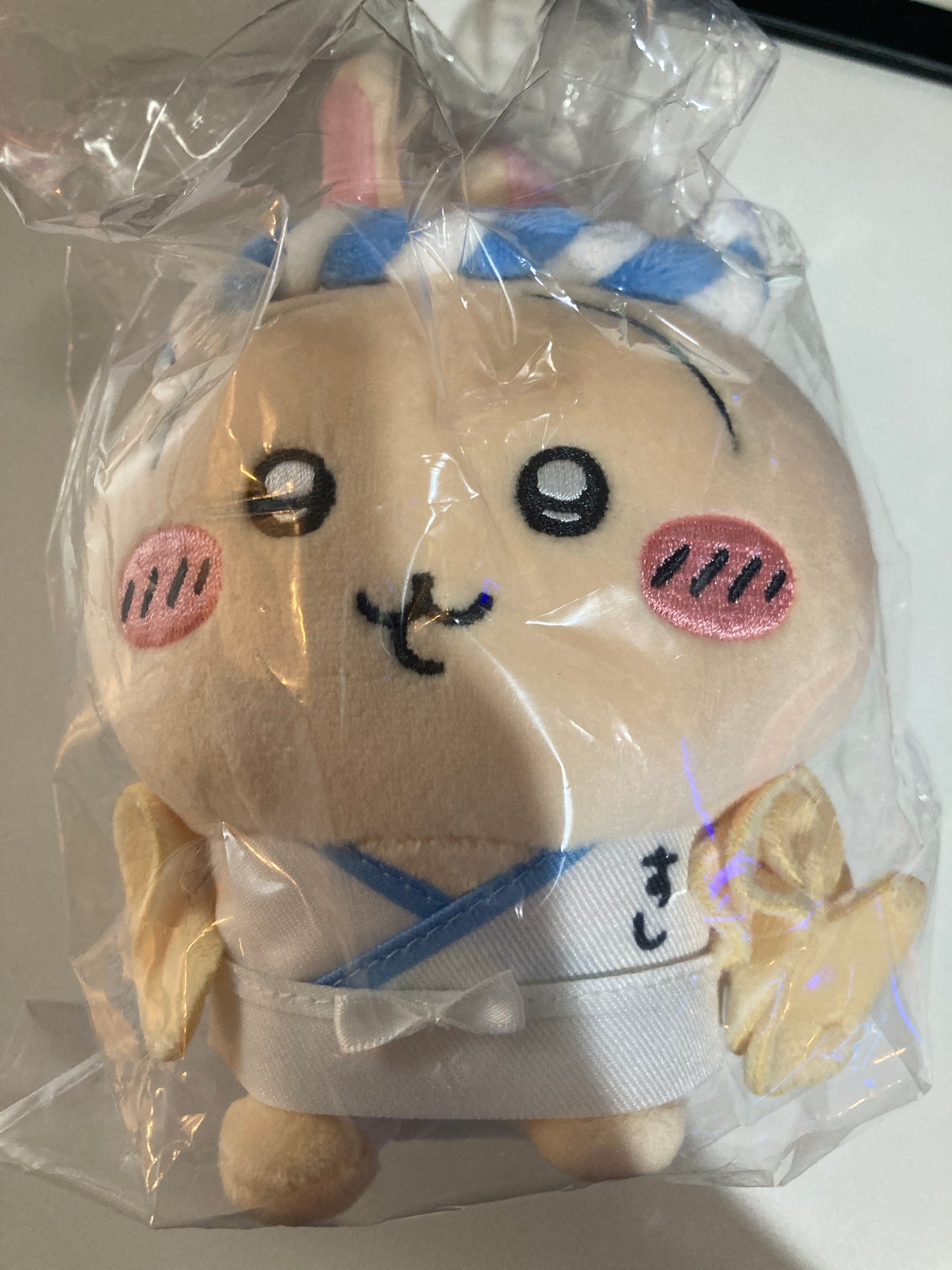 ちいかわ ちいかわ寿司 お座りミニぬいぐるみ（うさぎ）