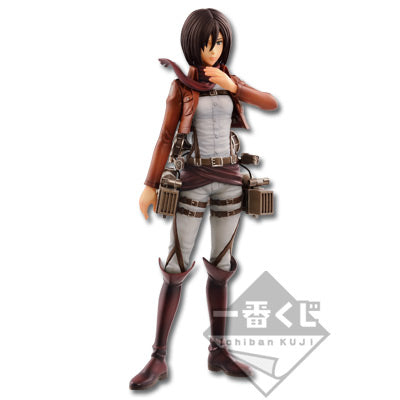 Ichiban Kuji Enter the giant ~ Take back the war ~ Mikuサ・アッカーマンフィギュア three-dimensional mobile ver. Last