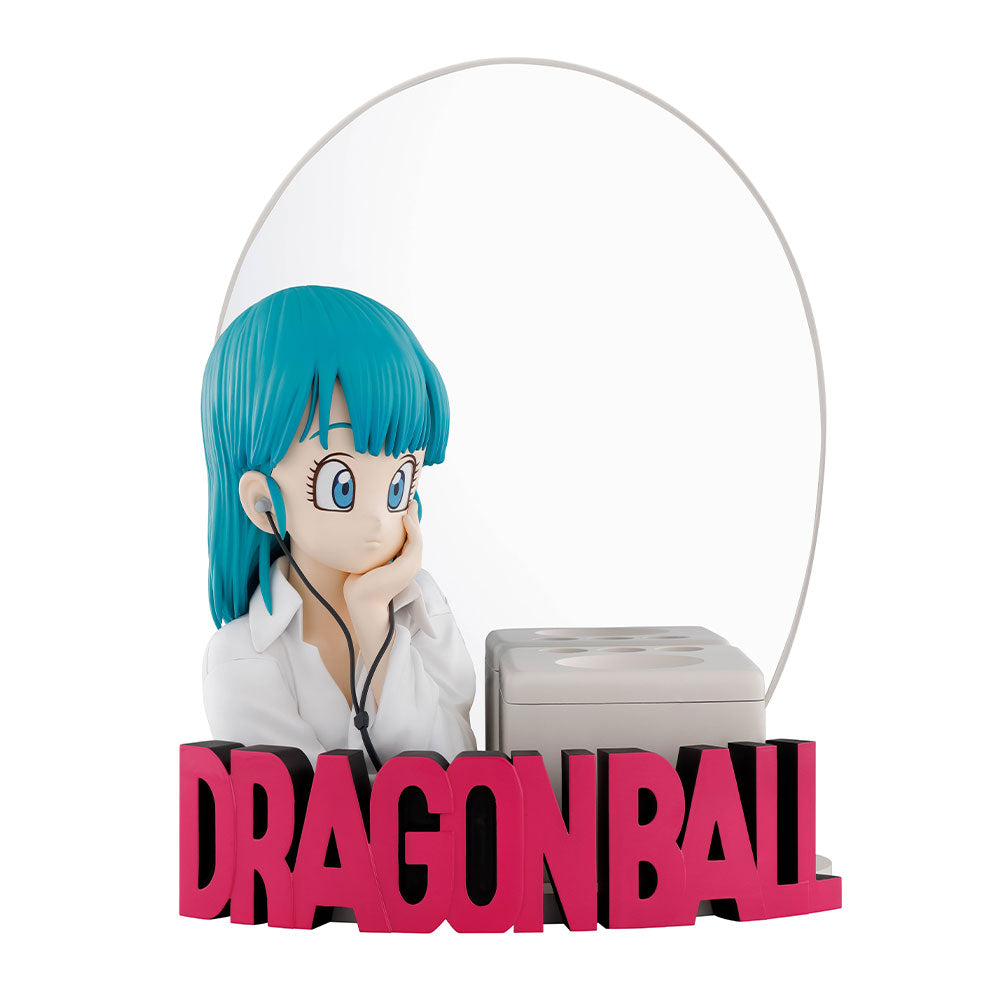 一番 ichiban kuji ドラゴンボール Fantastic Adventure B賞 ブルマ ミラー付きフィギュア