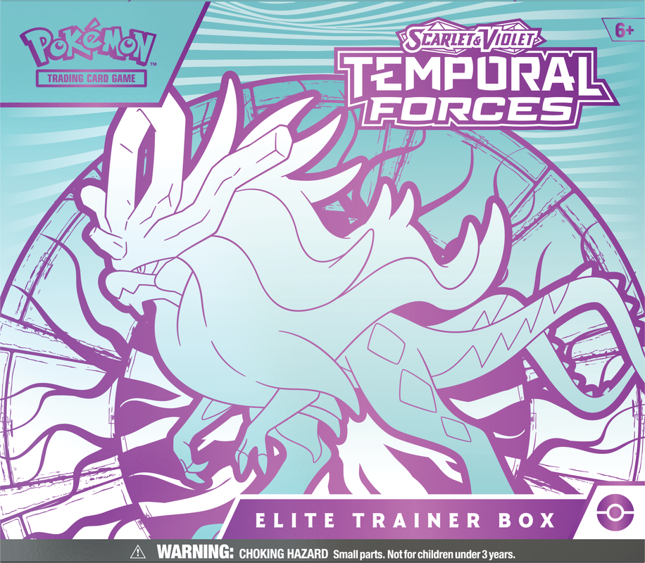 PTCG Pokémon SV05 Temporal Forces Elite Trainer Box tsc