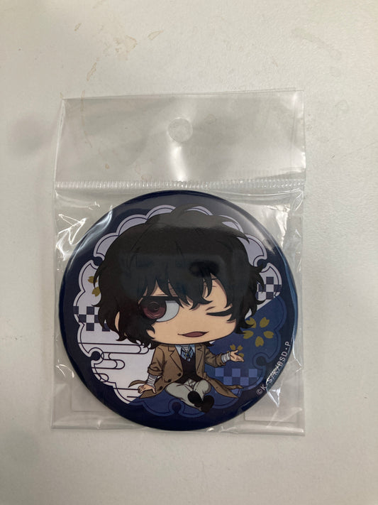 文豪ストレイドッグス ぺたん娘缶バッジ 太宰治(池袋)