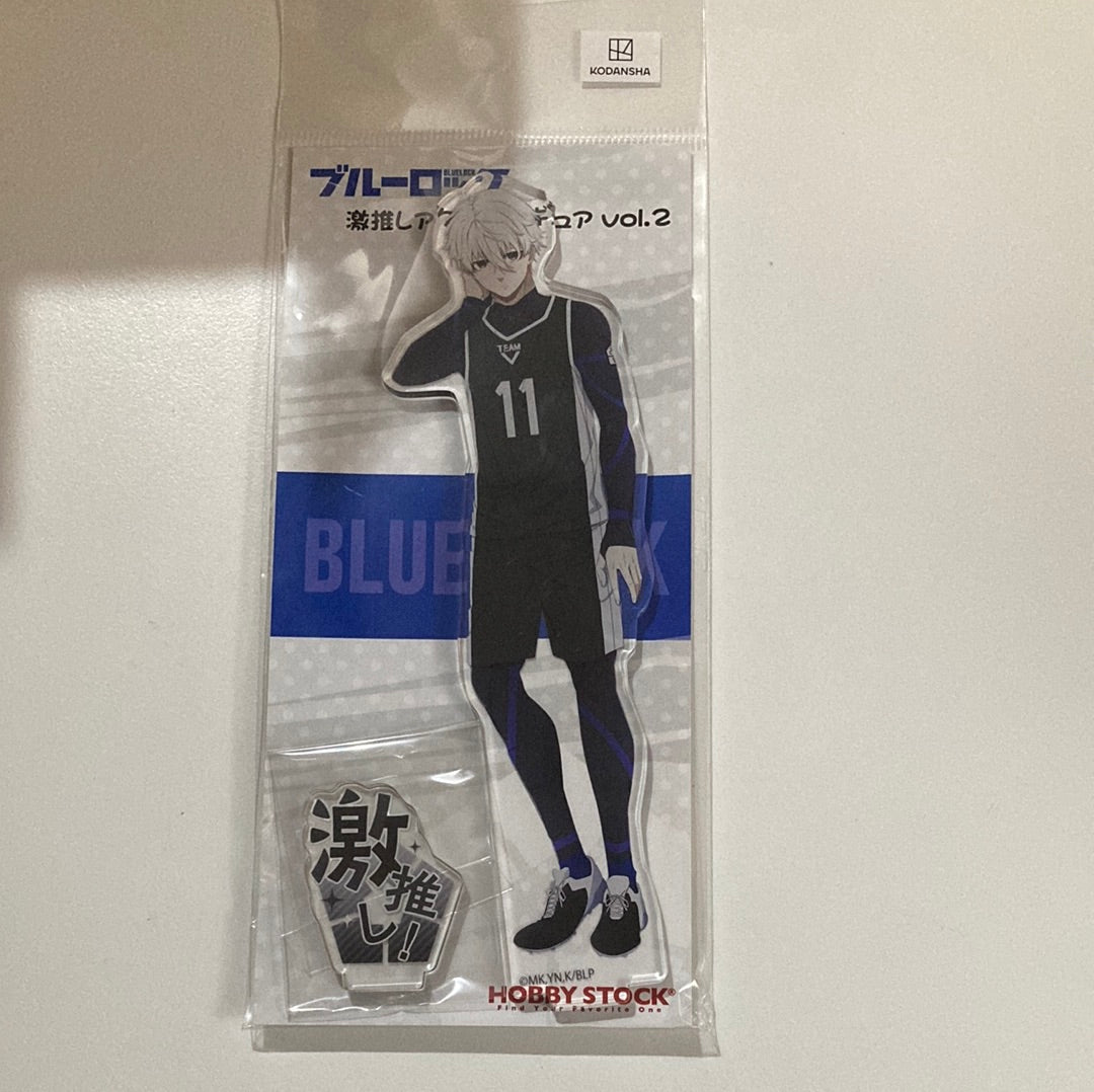 ルーロック 激推しアクリルフィギュア vol.2 凪誠士郎 ユニフォーム ver.