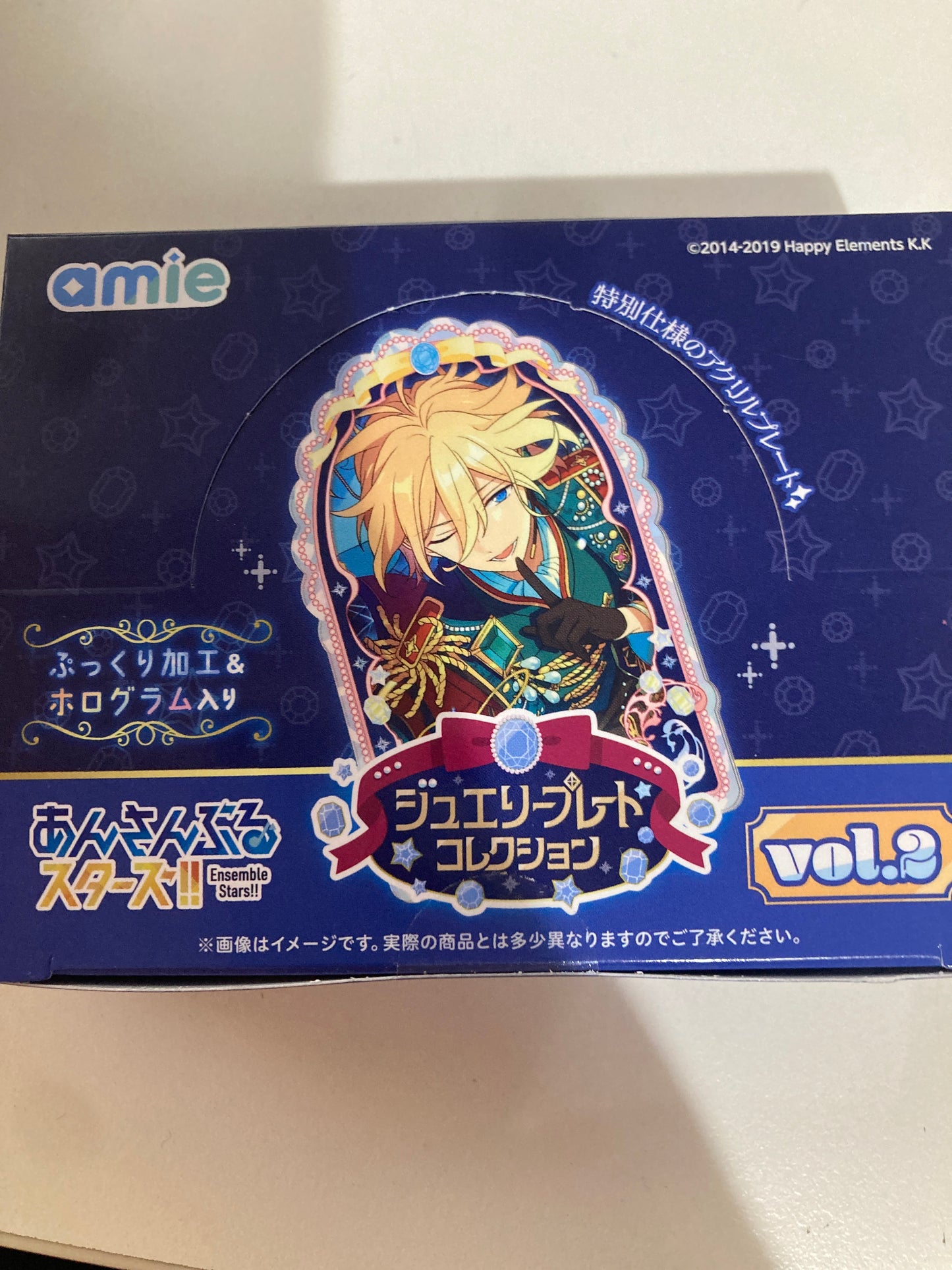あんさんぶるスターズ！！ ジュエリープレートコレクション vol.2 (池袋)