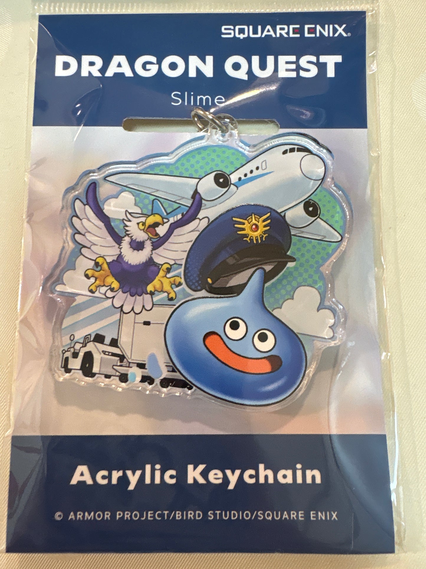 AIRPORT ドラゴンクエスト スライム アクリルキーホルダー(池袋)
