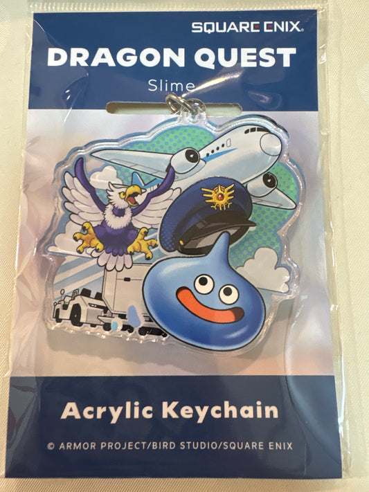 AIRPORT ドラゴンクエスト スライム アクリルキーホルダー(池袋)