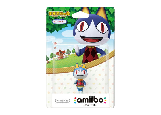 amiibo みしらぬネコ（どうぶつの森シリーズ）