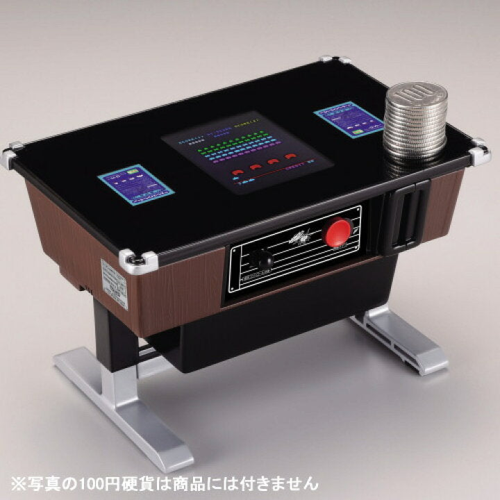 遊べる貯金箱 スペースインベーダー テーブル筐体型