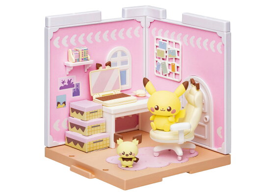 ポケモン ポケピースハウス ホビールーム ピチュー&ピカチュウ