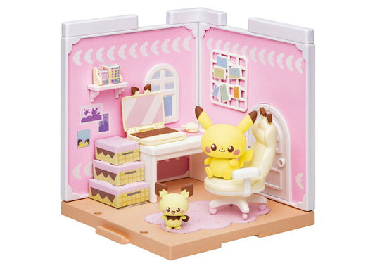 ポケモン ポケピースハウス ホビールーム ピチュー&ピカチュウ