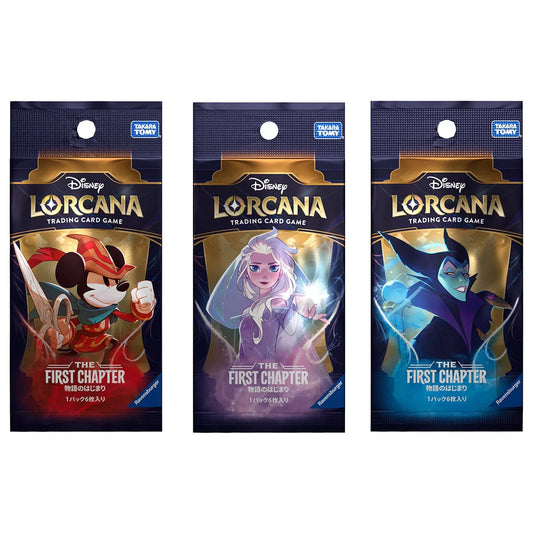 ディズニー･ロルカナ･TCG 日本語版 ブースターパック THE FIRST CHAPTER 物語のはじまり