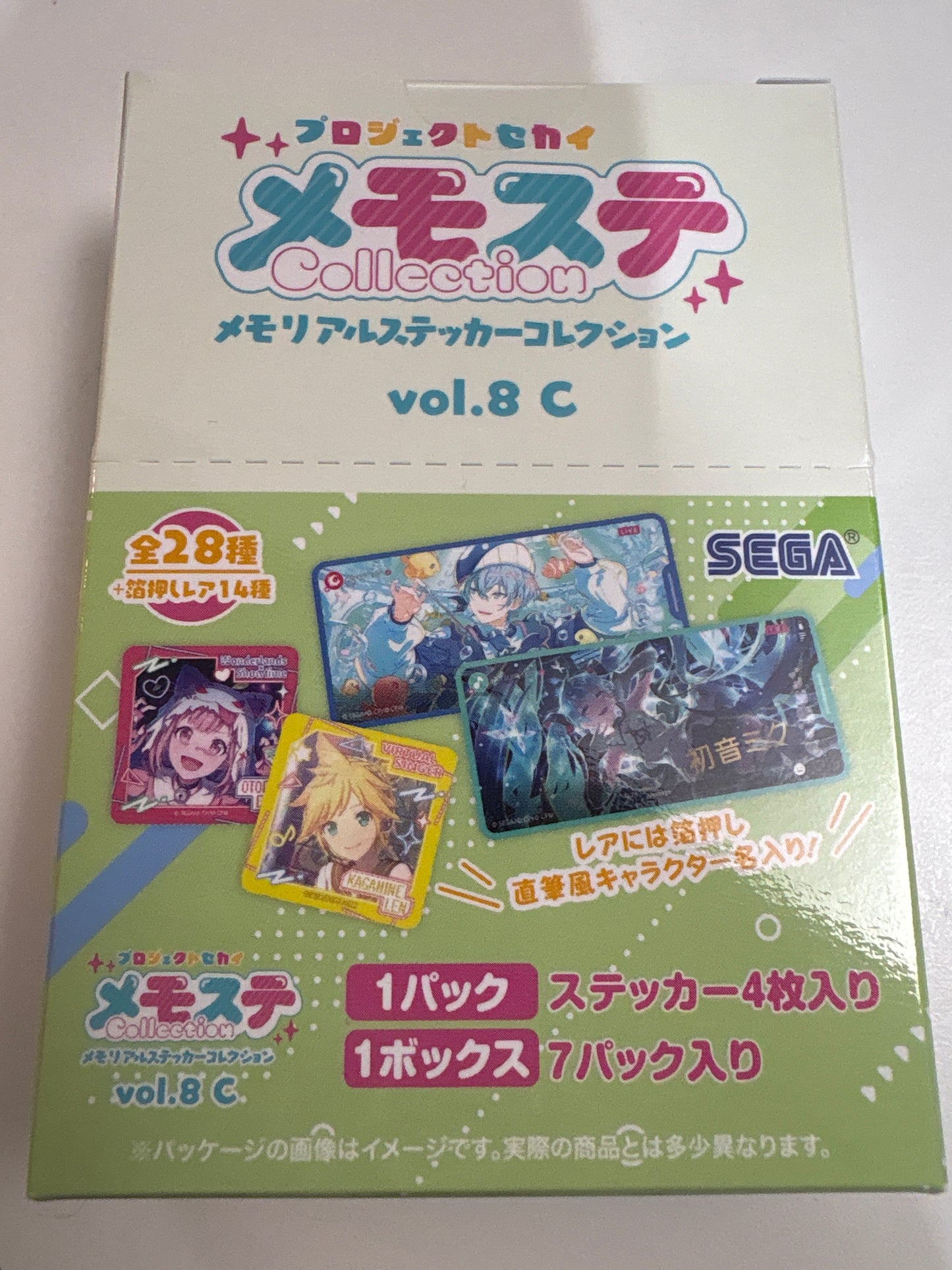 プロジェクトセカイ カラフルステージ！ feat. 初音ミク メモステコレクション vol.8 C (池袋)