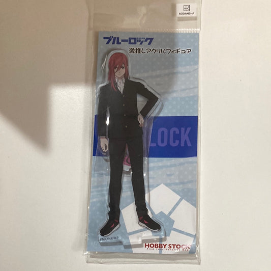 ブルーロック 激推しアクリルフィギュア 千切豹馬 制服 ver.